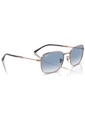 Ray-Ban Unisex Sunglasses, RB3706 - Rose Gold-Tone