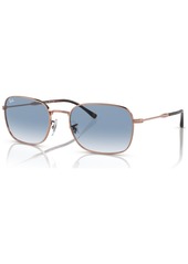 Ray-Ban Unisex Sunglasses, RB3706 - Rose Gold-Tone