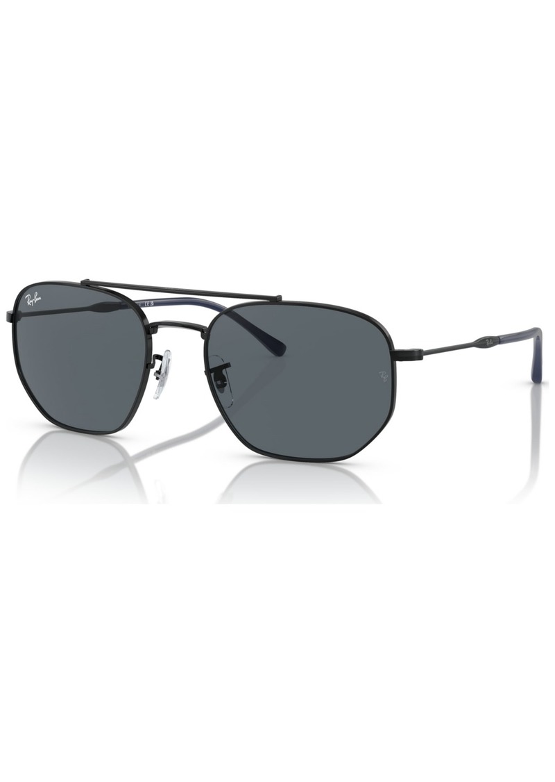 Ray-Ban Unisex Sunglasses, RB3707 - Black