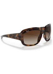 Ray-Ban Unisex Sunglasses, RB4347 60 - Tortoise