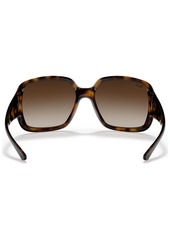 Ray-Ban Unisex Sunglasses, RB4347 60 - Tortoise