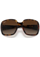 Ray-Ban Unisex Sunglasses, RB4347 60 - Tortoise