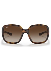 Ray-Ban Unisex Sunglasses, RB4347 60 - Tortoise