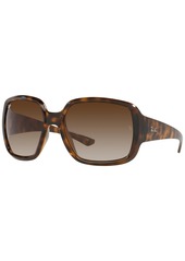 Ray-Ban Unisex Sunglasses, RB4347 60 - Tortoise