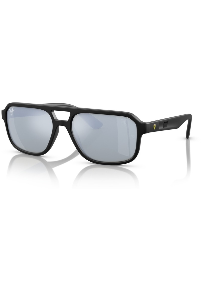 Ray-Ban Unisex Sunglasses, Rb4414M - Black
