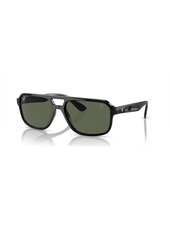 Ray-Ban Unisex Sunglasses RB4414M - Black