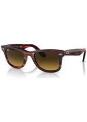 Ray-Ban Unisex Sunglasses, Wayfarer 50 - Striped Red