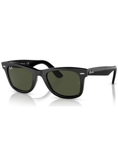 Ray-Ban Unisex Sunglasses, Wayfarer 50 - Black