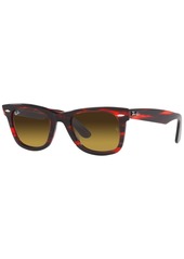 Ray-Ban Unisex Sunglasses, Wayfarer 50 - Striped Red