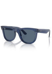Ray-Ban Unisex Sunglasses, Wayfarer Reverse - Black, Blue