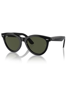 Ray-Ban Unisex Sunglasses, Wayfarer Way Rb2241 - Black