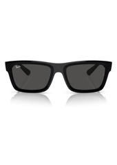 Ray-Ban Warren 54mm Rectangular Sunglasses