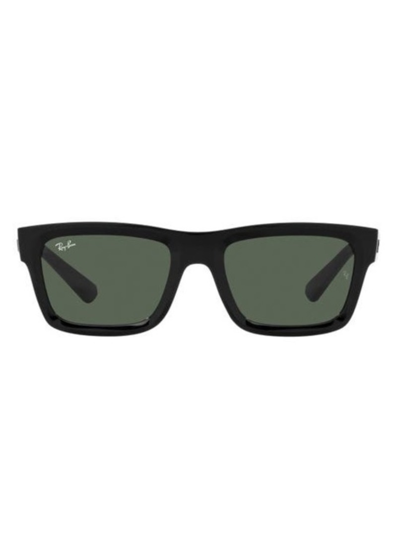 Ray-Ban Warren 57mm Rectangular Sunglasses