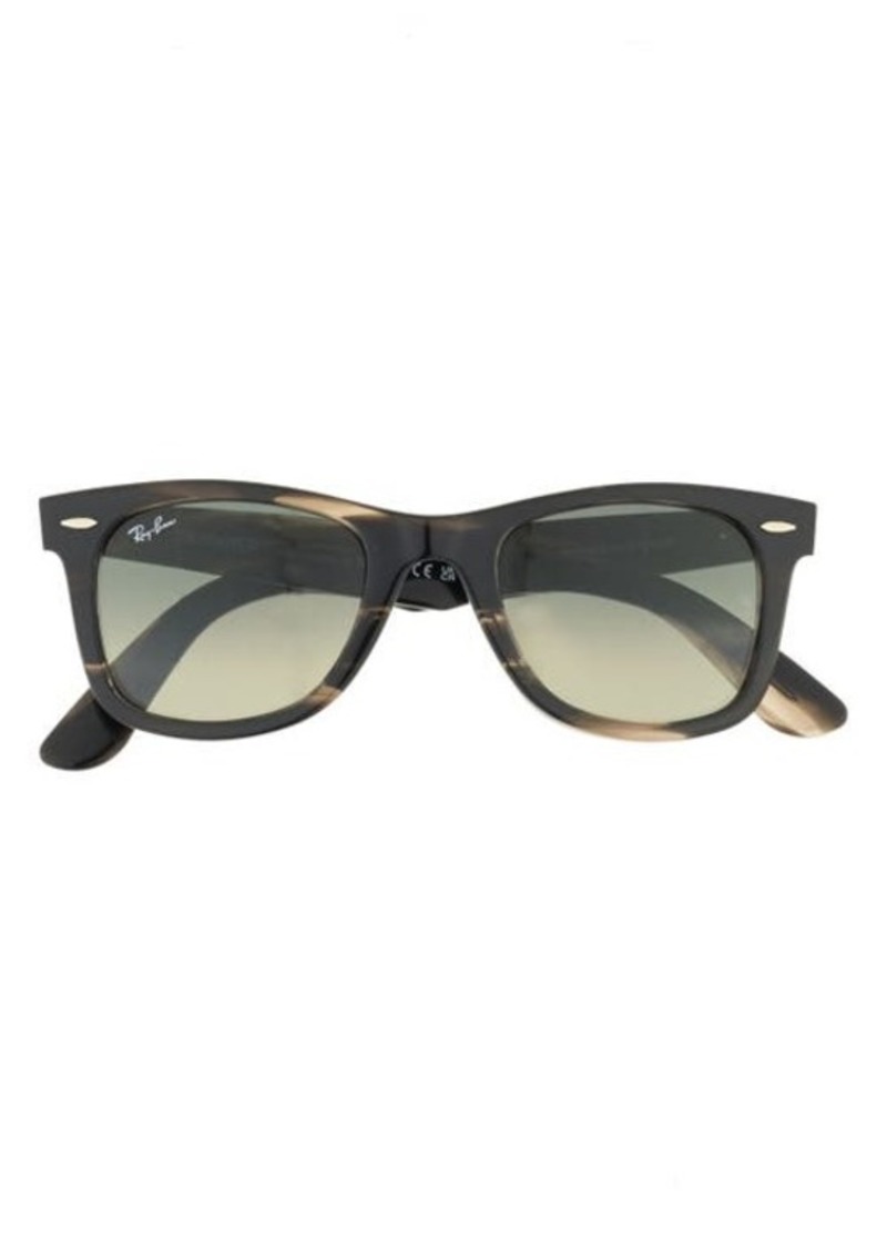 Ray-Ban Wayfarer 50mm Gradient Square Sunglasses