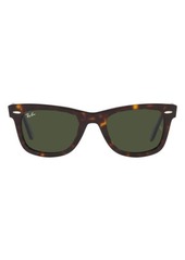 Ray-Ban Wayfarer 50mm Square Sunglasses
