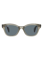Ray-Ban 52mm Polarized Square Sunglasses