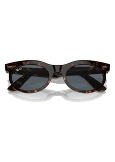 Ray-Ban Wayfarer 53mm Oval Sunglasses