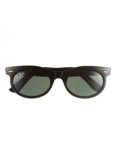 Ray-Ban Wayfarer 50mm Oval Sunglasses
