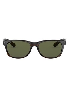 Ray-Ban Wayfarer 58mm Rectangular Sunglasses