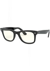Ray-Ban Wayfarer Evolve Glasses, Men's, Medium, Black/Gray | Father's Day Gift Idea