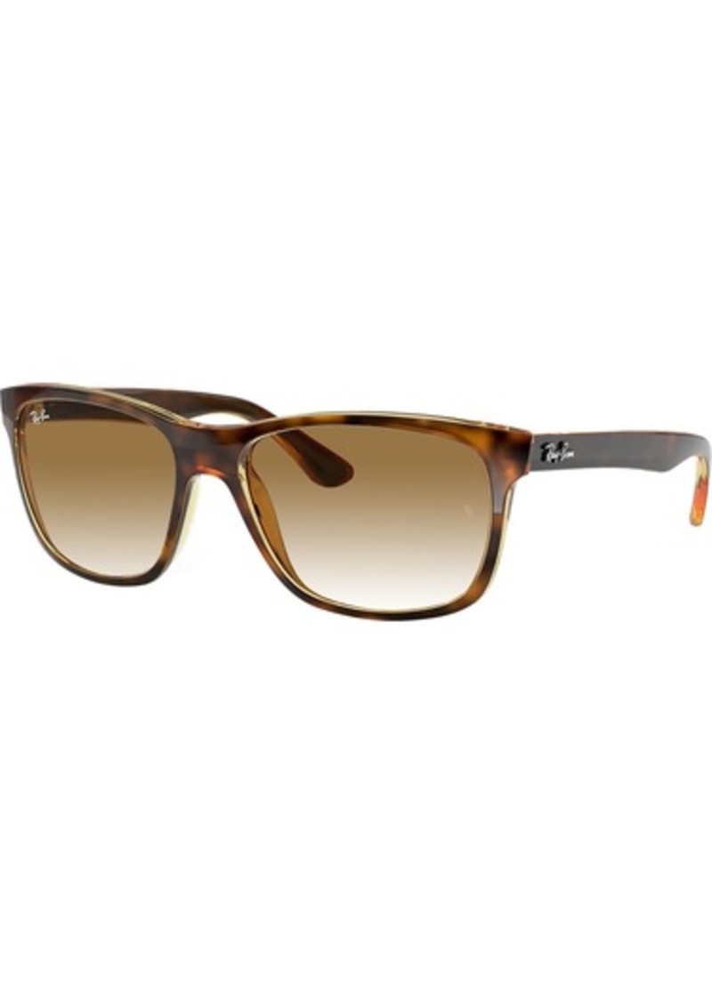 Ray-Ban Wayfarer Large Sunglasses, Men's, Brown | Father's Day Gift Idea