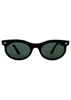 Ray-Ban Wayfarer Oval Sunglasses