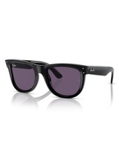Ray-Ban Wayfarer Reverse 50mm Square Sunglasses