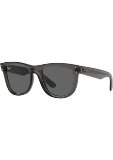 Ray-Ban Wayfarer Reverse Sunglasses, Men's, Gray