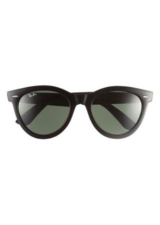 Ray-Ban Wayfarer Way 54mm Oval Sunglasses