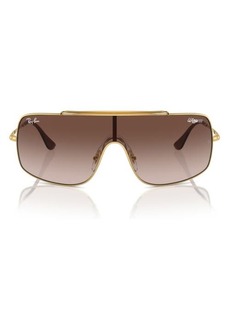 Ray-Ban Wings III 36mm Square Wrap Sunglasses