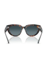 Ray-Ban Women's Polarized Sunglasses, Doreen RB2286 - Dark Havana On Transparent Multicolor