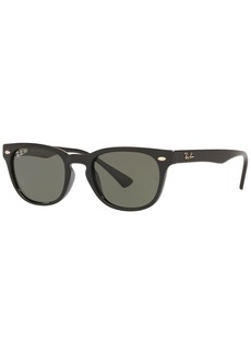 Ray-Ban Women's Polarized Sunglasses, RB4140 - Black