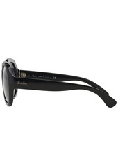 Ray-Ban Women's Sunglasses, RB4191 - Black