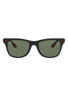 Ray-Ban x Ferrari 52mm Square Sunglasses