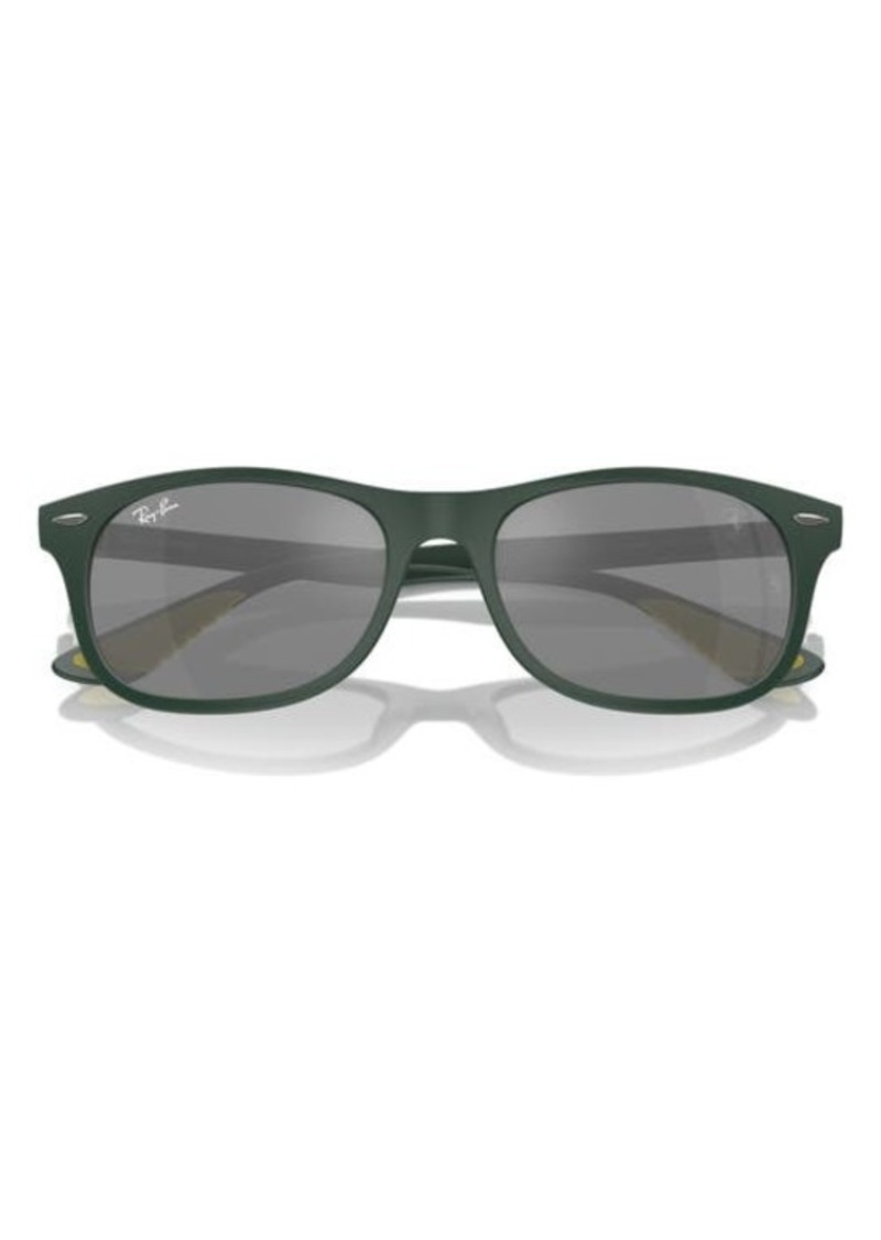 Ray-Ban x Scuderia Ferrari 55mm Square Sunglasses
