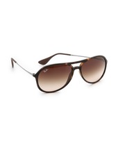 Ray-Ban Youngster Rubber Aviator Sunglasses