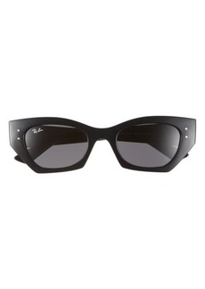 Ray-Ban Zena 49mm Geometric Sunglasses