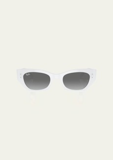 Ray-Ban Zena Acetate Cat-Eye Sunglasses  52mm