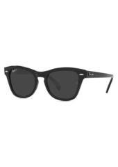 Ray-Ban RB0707S 53MM Square Sunglasses