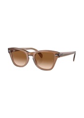 Ray-Ban square-frame gradient-lens sunglasses