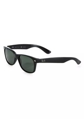 Ray-Ban RB2132 55MM New Wayfarer Sunglasses