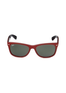 Ray-Ban RB2132 58MM Square Sunglasses