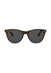 Ray-Ban RB2185 55MM Tortoiseshell Wayfarer Sunglasses