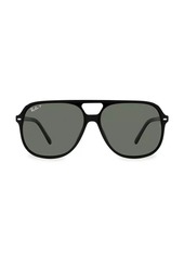 Ray-Ban RB2198 Bill 56MM Square Sunglasses