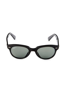 Ray-Ban RB2199F 52MM Oval Sunglasses