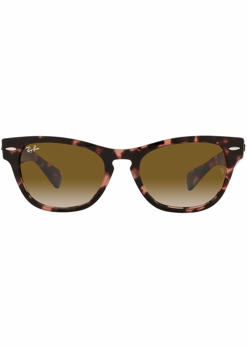 Ray-Ban RB2201 cat-eye frame sunglasses