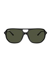 Ray-Ban RB2205 60MM Bill 1 Square Sunglasses