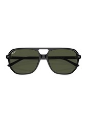 Ray-Ban RB2205 60MM Bill 1 Square Sunglasses