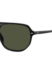 Ray-Ban RB2205 60MM Bill 1 Square Sunglasses