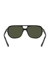 Ray-Ban RB2205 60MM Bill 1 Square Sunglasses